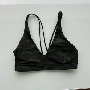 Lulu Lemon Camo Bra